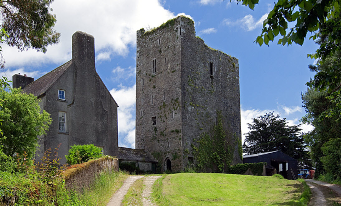 Ightermurragh Castle, Ireland